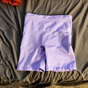 Yitty med/large lavender compression shorts